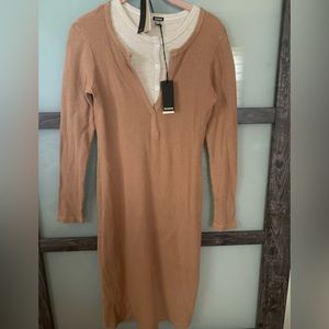 🎆SOLD 🎆MONROW sweater dress sz small NWT